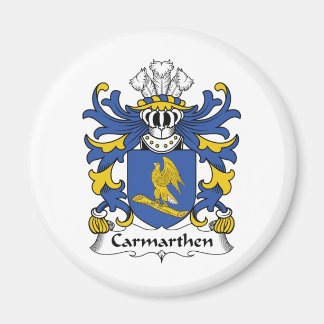Carmarthen Family Crest Magnet