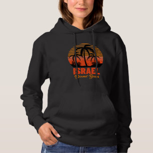 Carmel Beach Israel Hoodie