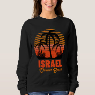 Carmel Beach Israel Sweatshirt
