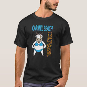 Carmel Beach Vacation Family Trip T-Shirt