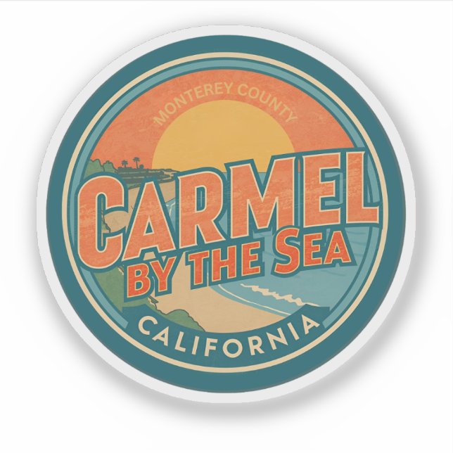 Carmel by the sea beach california pacific coast g (Front)