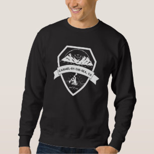 Carmel By The Sea Ca Kayaking Canoe Paddling Outdo Sweatshirt