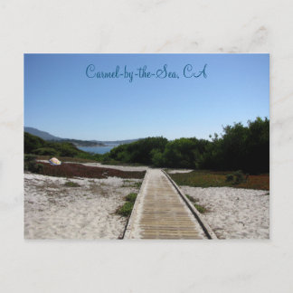 Carmel-by-the-Sea, CA - Path To Ocean Postcard