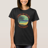 Carmel-by-the-Sea California Retro Distressed