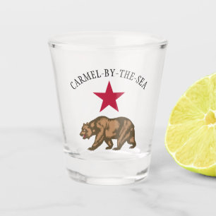 Carmel-by-the-Sea, California Shot Glass