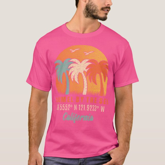 Carmel-By-The-Sea California T-Shirt (Front)