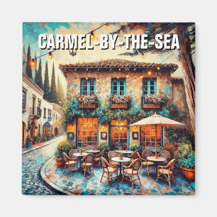 Carmel-by-the-sea magnet