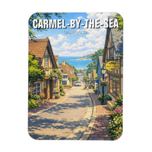 Carmel-by-the-sea magnet