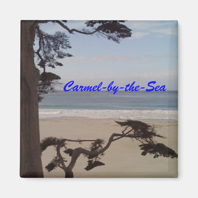 Carmel-by-the-Sea Magnet (Front)