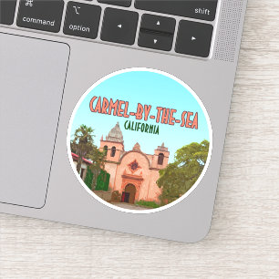 Carmel-By-The-Sea Mission Basilica California