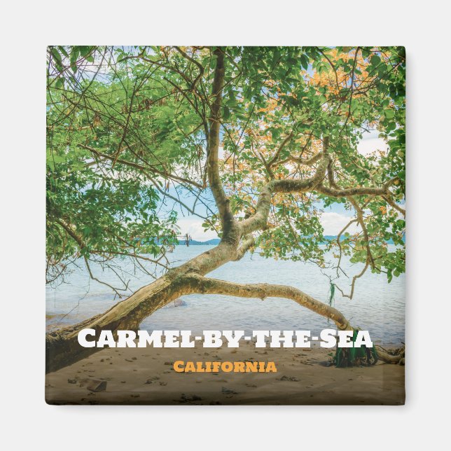 Carmel-by-the-Sea, Monterey County, California Magnet (Front)