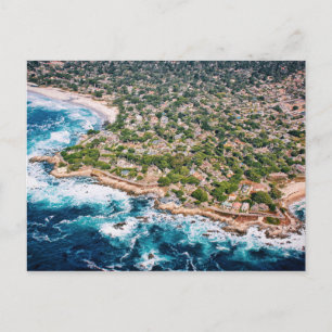 Carmel-by-the-Sea, Monterey County, California Postcard