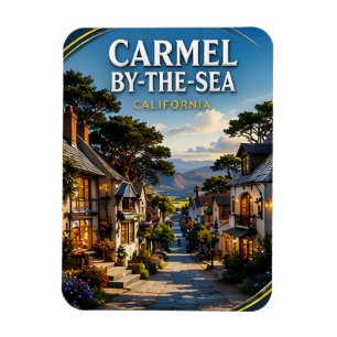 Carmel-by-the-Sea Ocean View Magnet