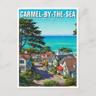 Carmel-by-the-sea  postcard