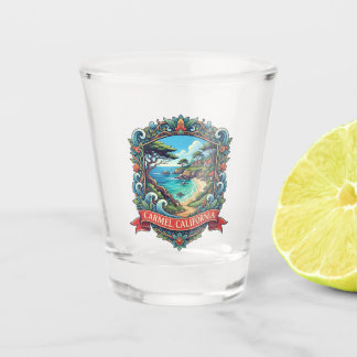  Carmel by the Sea Shot Glass