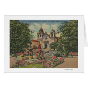 Carmel, CA - Mission San Carlos De Borromeo