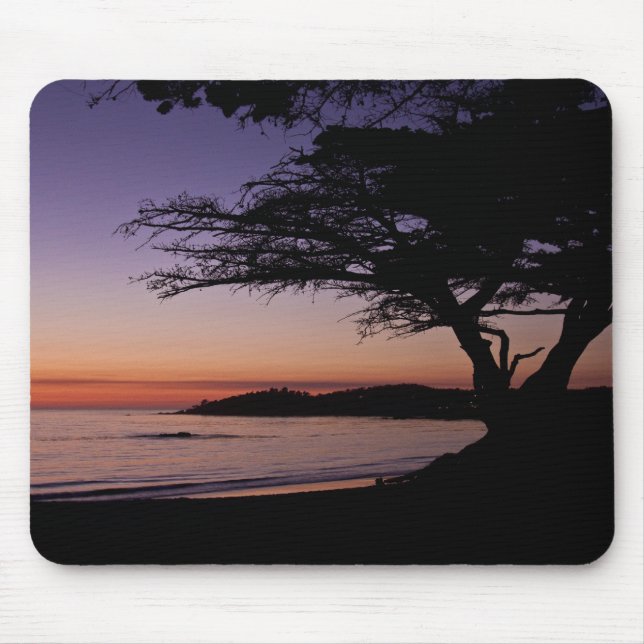 Carmel, CA Sunset Mousepad (Front)