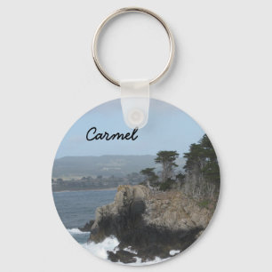 Carmel, California Key Ring