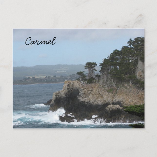 Carmel, California Postcard (Front)