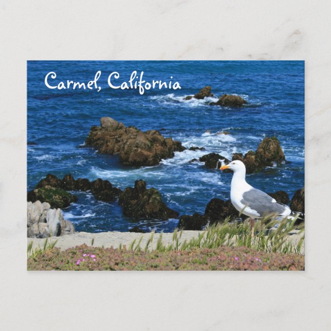 Carmel California Postcard (Front)