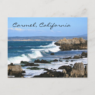 Carmel California Postcard