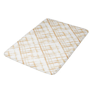 Carmel Cream Bath Mat