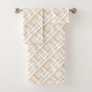 Carmel Cream Bath Towel Set