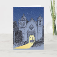 Carmel Mission Card