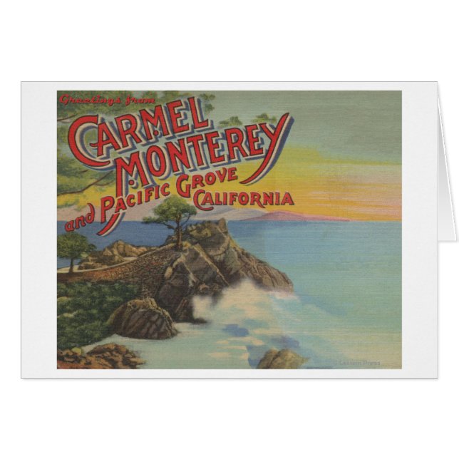Carmel, Monterey, & Pacific Grove, CA - Welcomes (Front Horizontal)