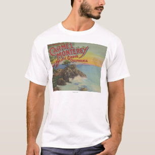 Carmel, Monterey, & Pacific Grove, CA - Welcomes T-Shirt