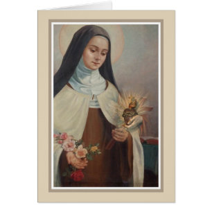 Carmelite Nun St. Therese the Little Flower