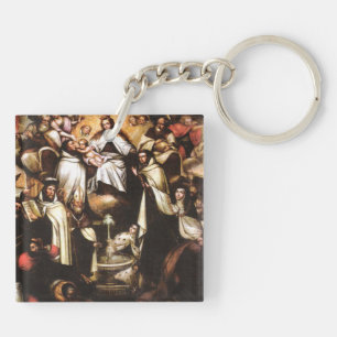Carmelite Saints Keychain