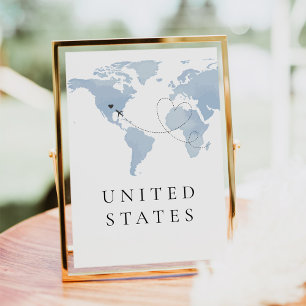 CARMEN Blue Where In the World Table Number