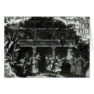 Carmen in the Lilas Pastia tavern
