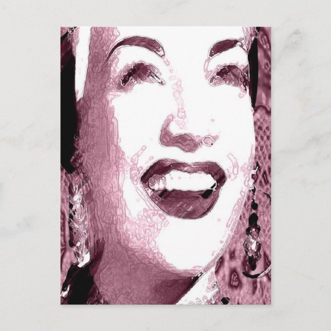 CARMEN LA RUMBERA POSTCARD (Front)
