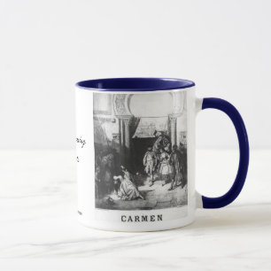 Carmen Opera Mug