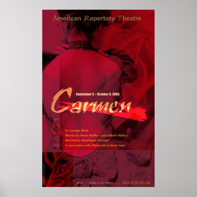 CARMEN POSTER (Front)