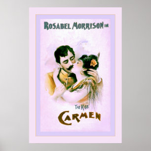 Carmen ~ The Kiss Poster