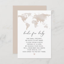 CARMEN World Map Adventure Books for Baby Card