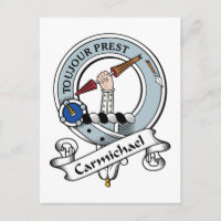 Carmichael Clan Badge
