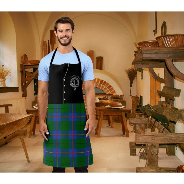 Carmichael Clan Badge & Tartan Kilt Apron (Creator Uploaded)