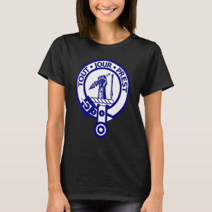Carmichael Family Clan Name Crest Shield T-Shirt
