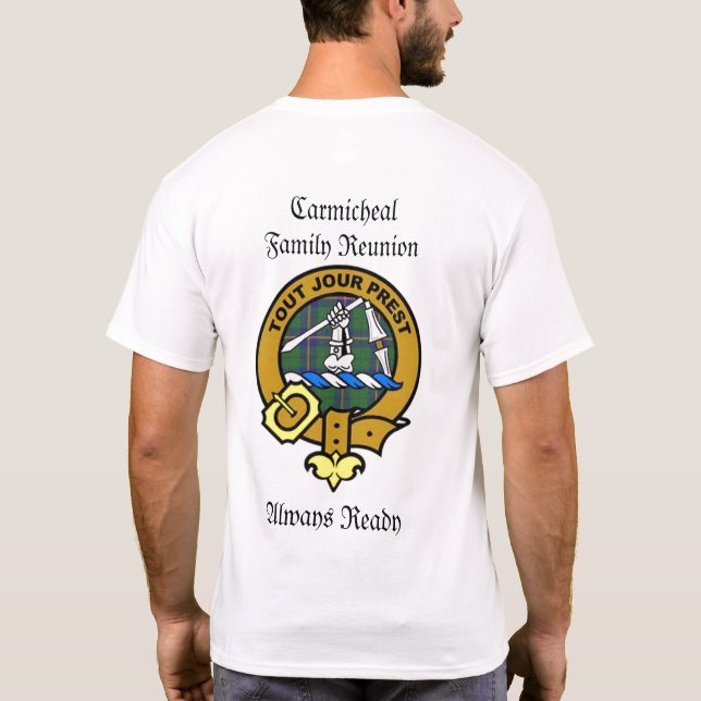 Carmichael Family Reunion T-Shirt (Back)