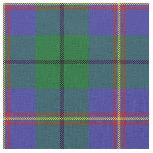 Carmichael Scottish Clan Tartan Fabric