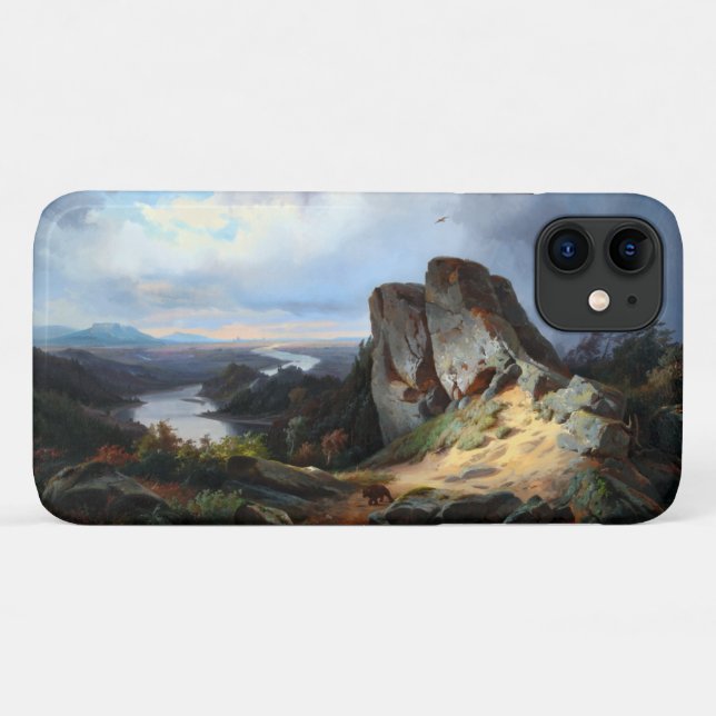 Carmiencke - Western Landscape Bear Case-Mate iPhone Case (Back (Horizontal))