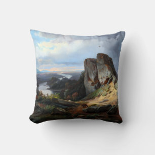 Carmiencke - Western Landscape Bear Cushion