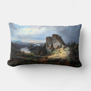 Carmiencke - Western Landscape Bear Lumbar Cushion