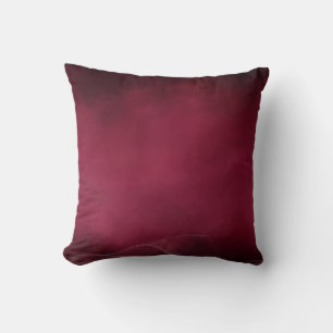 Carmine Red Soft Pastel Colour Tone Cushion