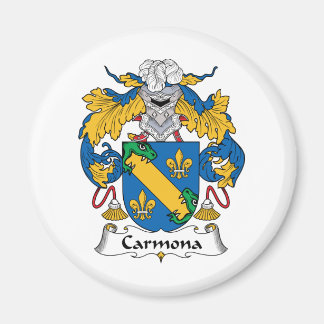 Carmona Family Crest Magnet