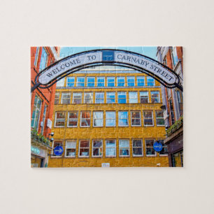 Carnaby Street - London - 8x10  Jigsaw Puzzle